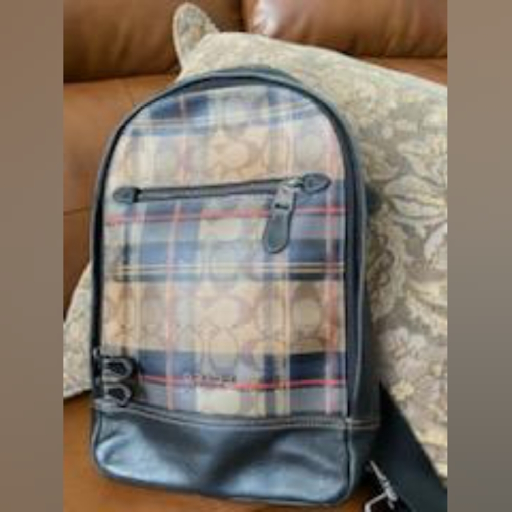 Coach backpack